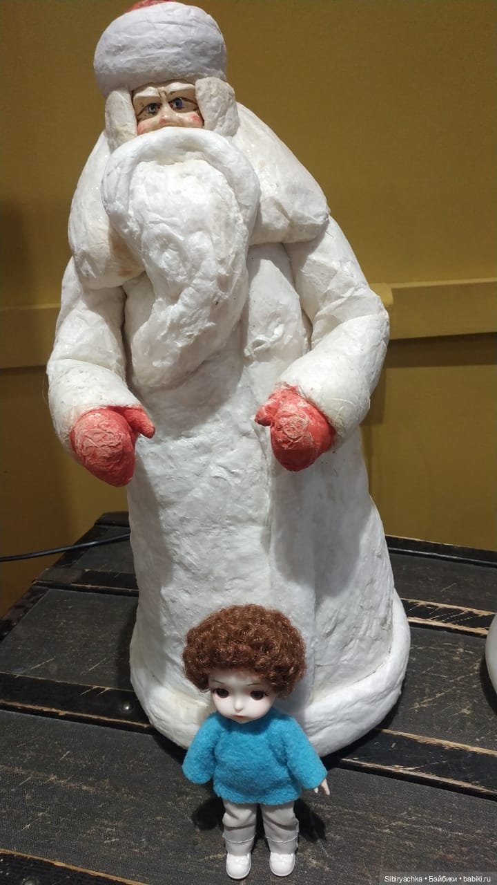 Василёк на выставке "С любовью деду Морозу"