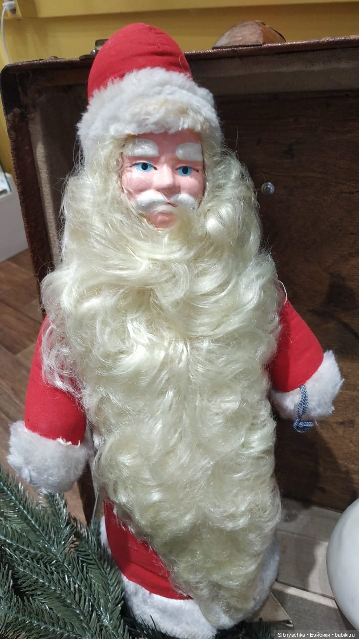 Василёк на выставке "С любовью деду Морозу"