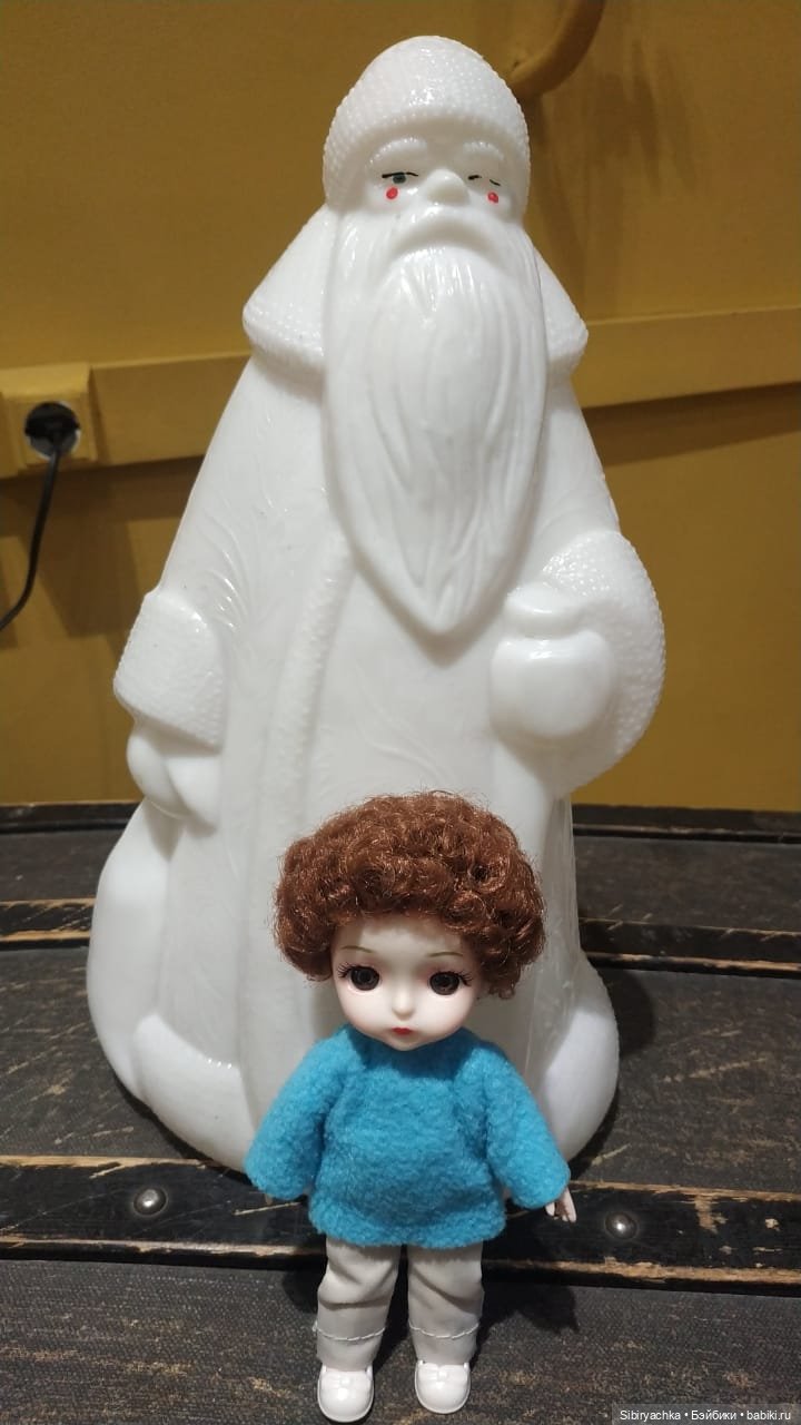 Василёк на выставке "С любовью деду Морозу"