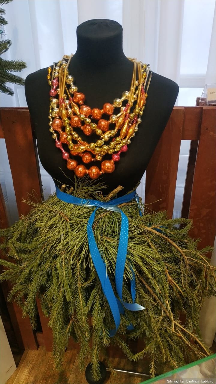 Василёк на выставке "С любовью деду Морозу"