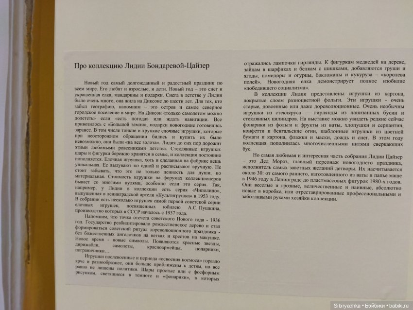 Василёк на выставке "С любовью деду Морозу"