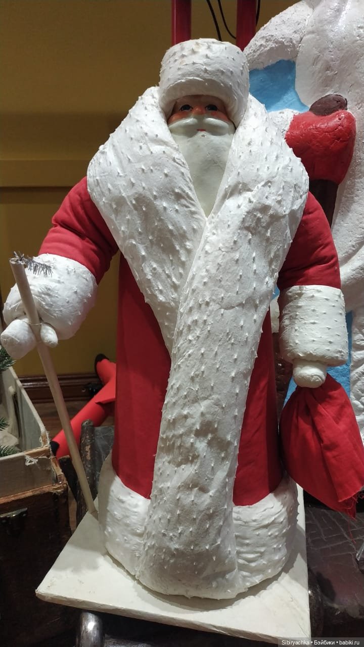 Василёк на выставке "С любовью деду Морозу"