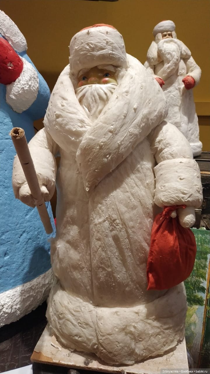 Василёк на выставке "С любовью деду Морозу"