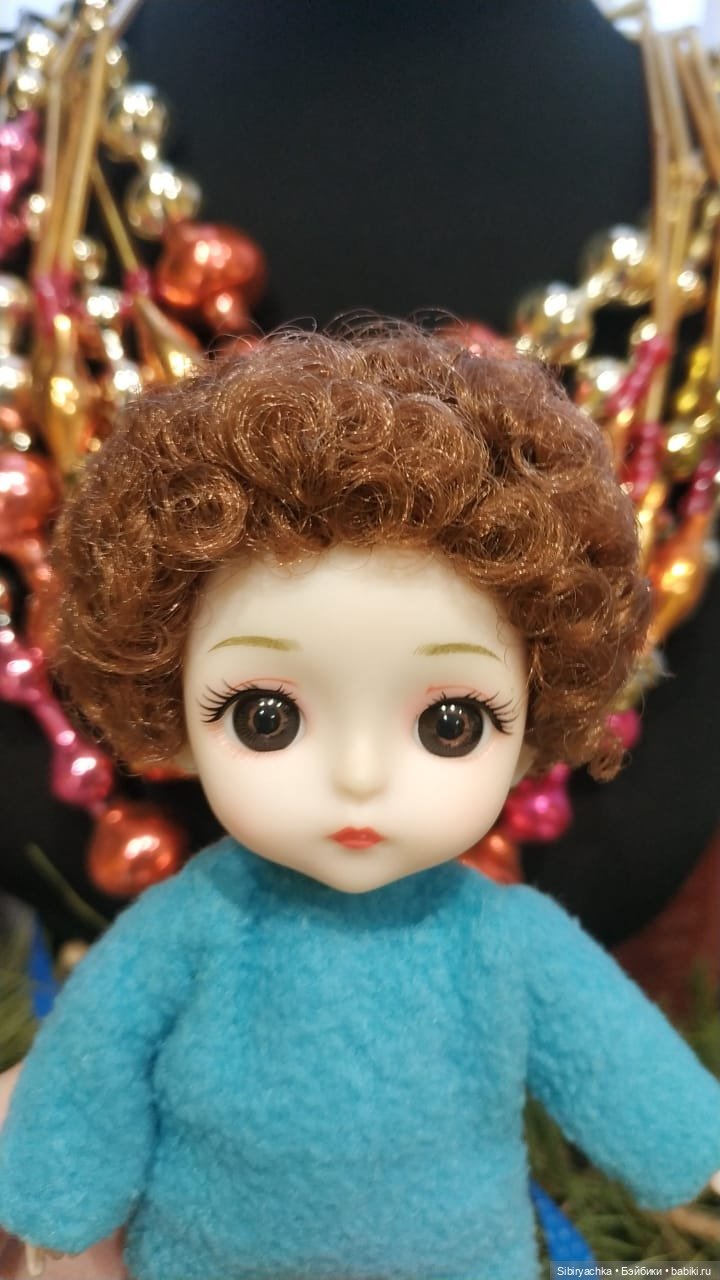 Василёк на выставке "С любовью деду Морозу"