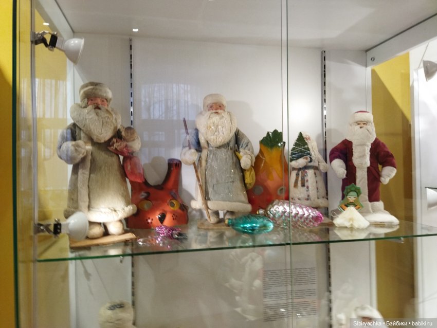 Василёк на выставке "С любовью деду Морозу"