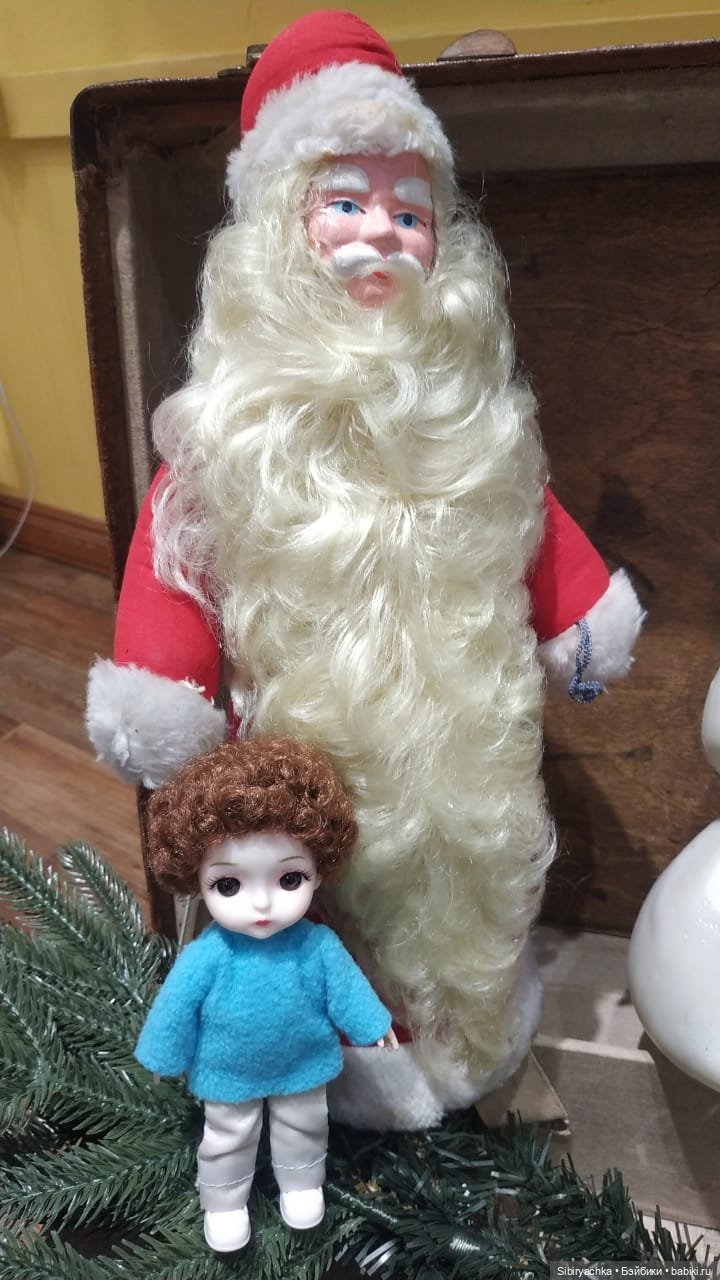 Василёк на выставке "С любовью деду Морозу"