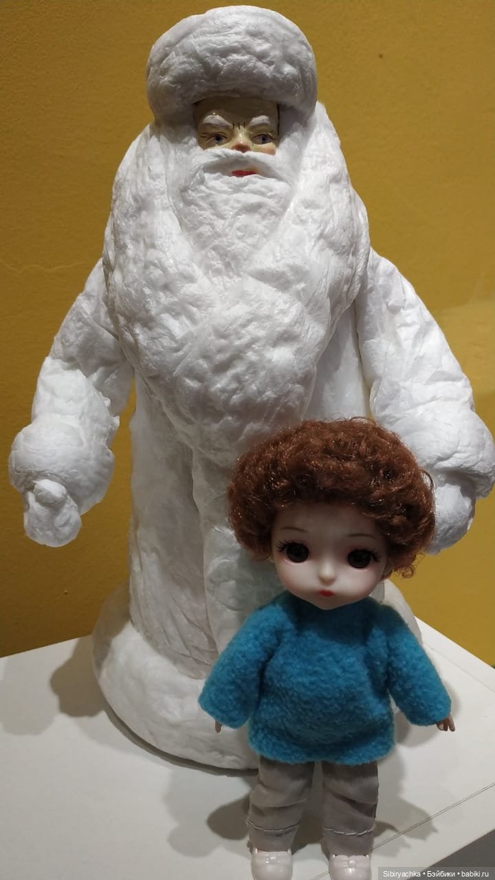 Василёк на выставке "С любовью деду Морозу"