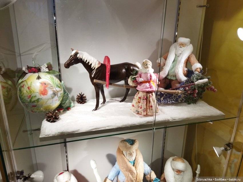 Василёк на выставке "С любовью деду Морозу"