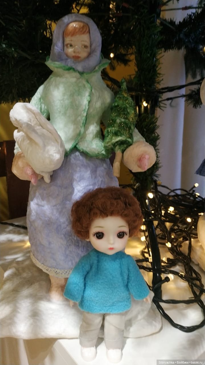 Василёк на выставке "С любовью деду Морозу"