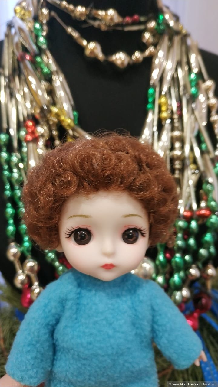 Василёк на выставке "С любовью деду Морозу"