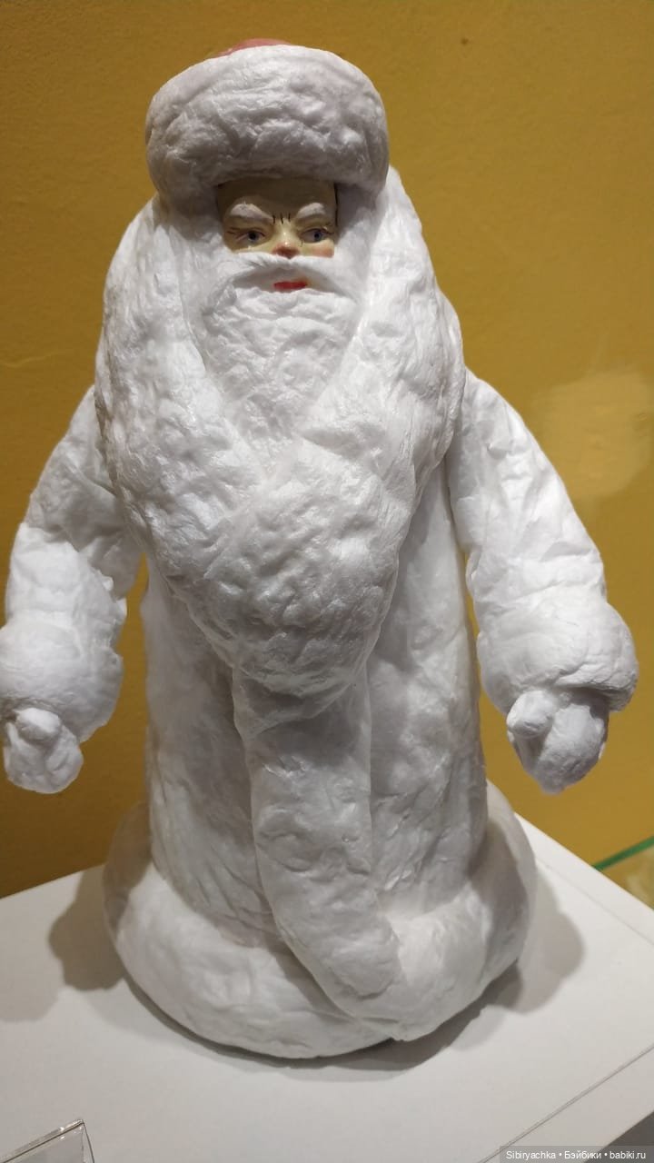 Василёк на выставке "С любовью деду Морозу"