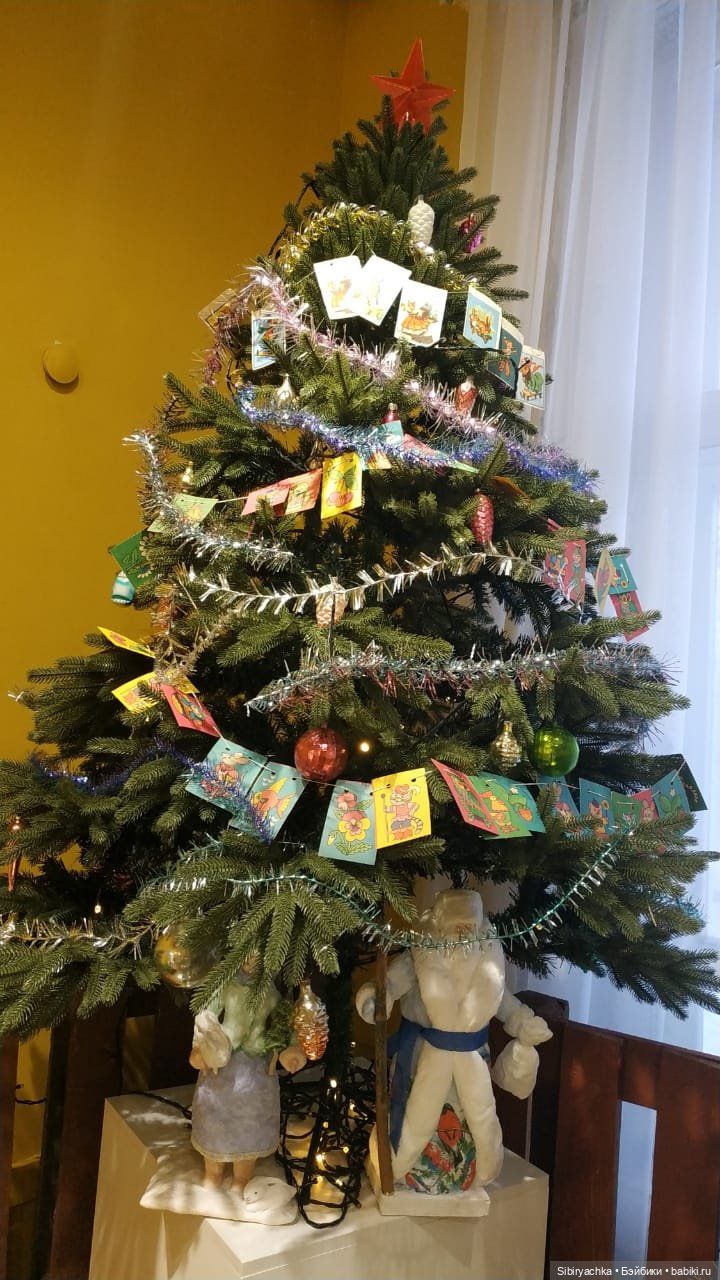 Василёк на выставке "С любовью деду Морозу"