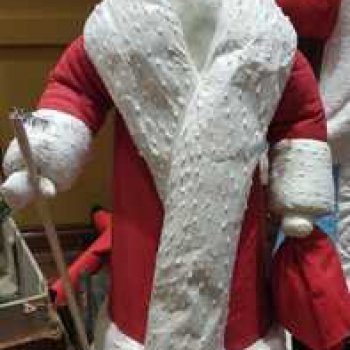 Василёк на выставке "С любовью деду Морозу".