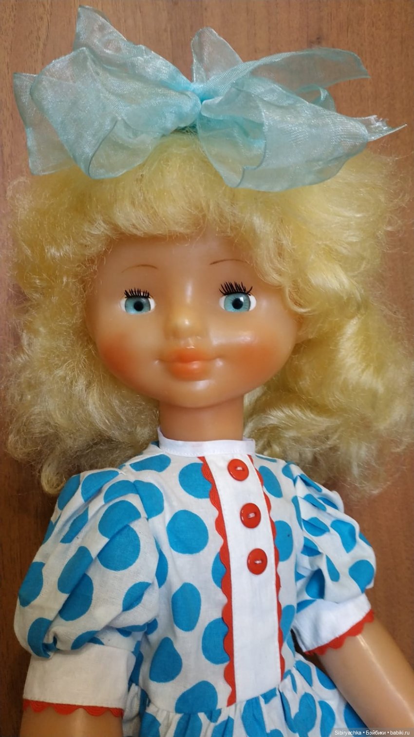 Разговор Лили и Василька — Советские винтажные куклы (СССР): Ленигрушка (фото 8)