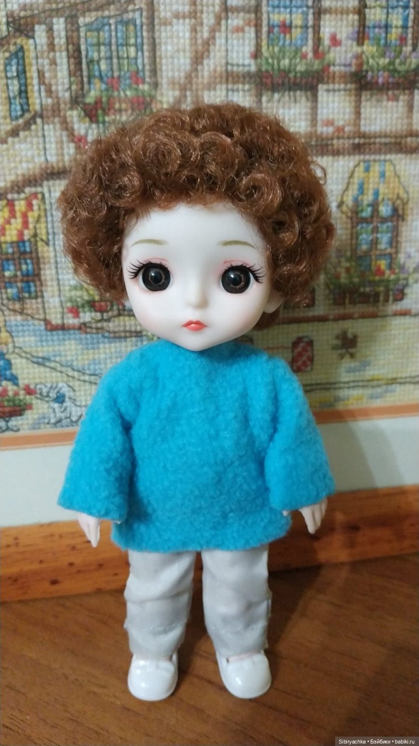 Разговор Лили и Василька — Советские винтажные куклы (СССР): Ленигрушка (фото 5)