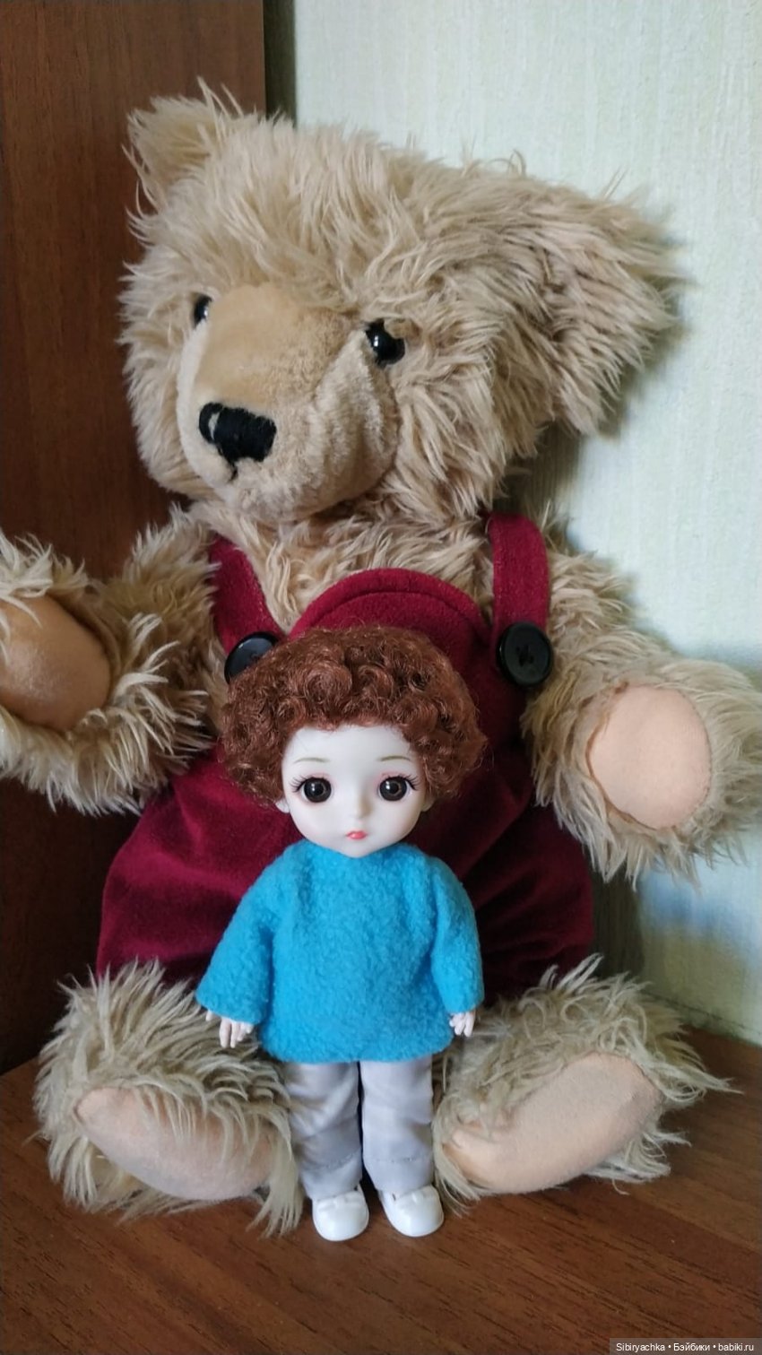 Разговор Лили и Василька — Советские винтажные куклы (СССР): Ленигрушка (фото 10)