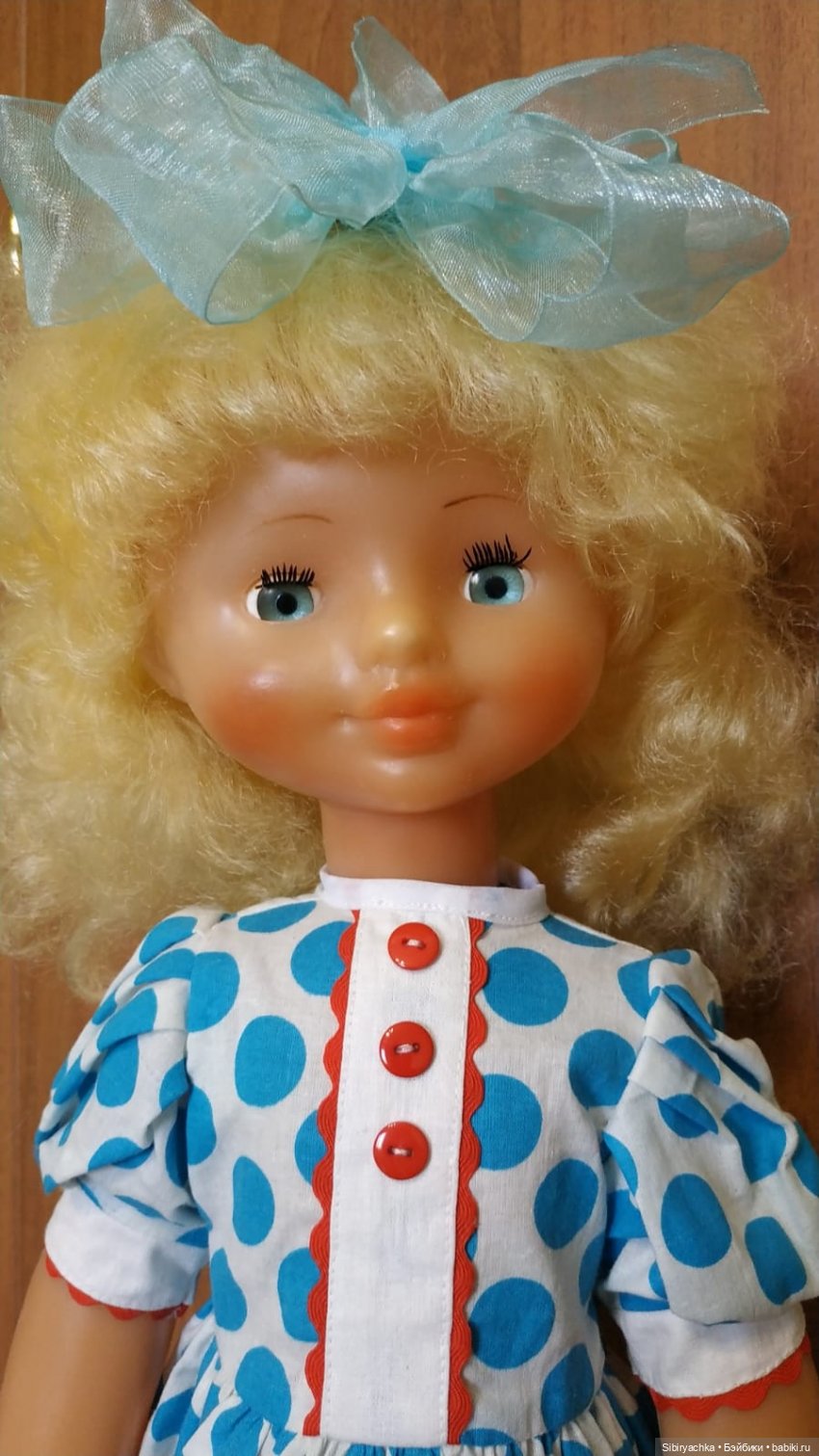 Разговор Лили и Василька — Советские винтажные куклы (СССР): Ленигрушка