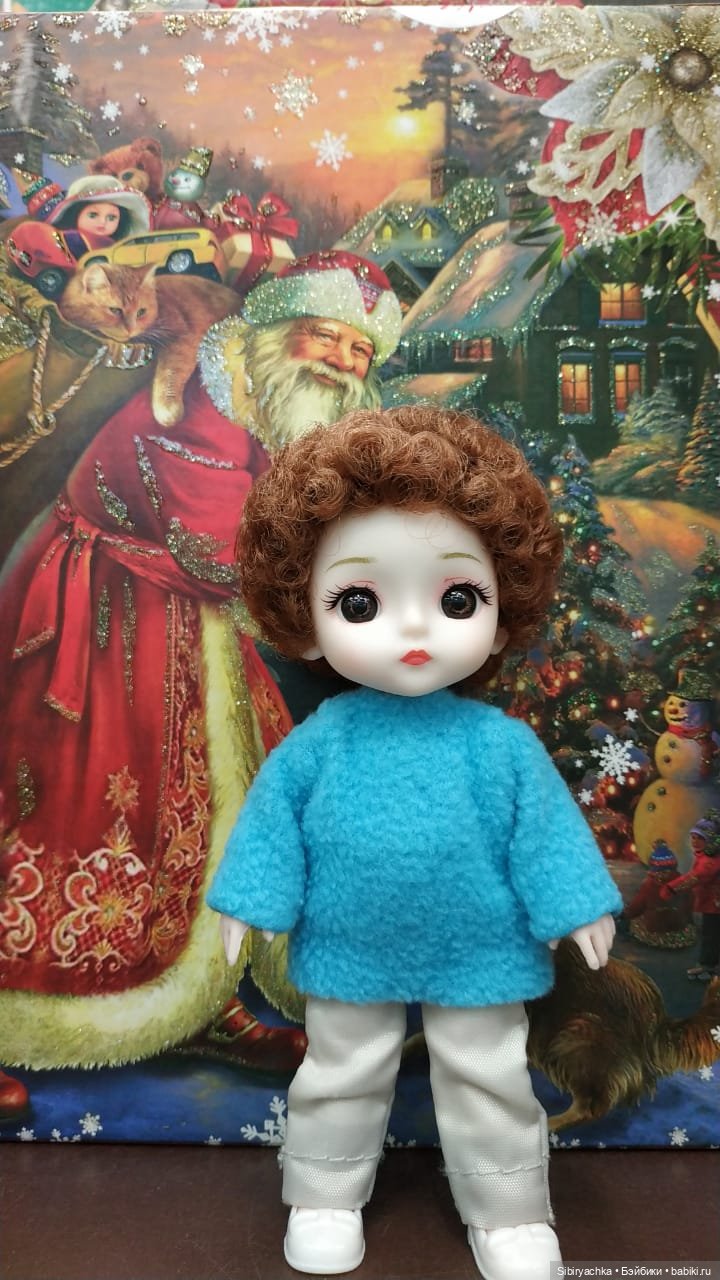 Разговор Лили и Василька — Советские винтажные куклы (СССР): Ленигрушка (фото 3)