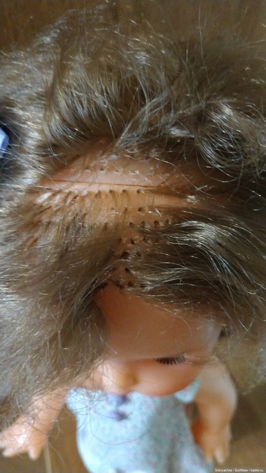 Серьёзная малышка Танечка (фото 8)