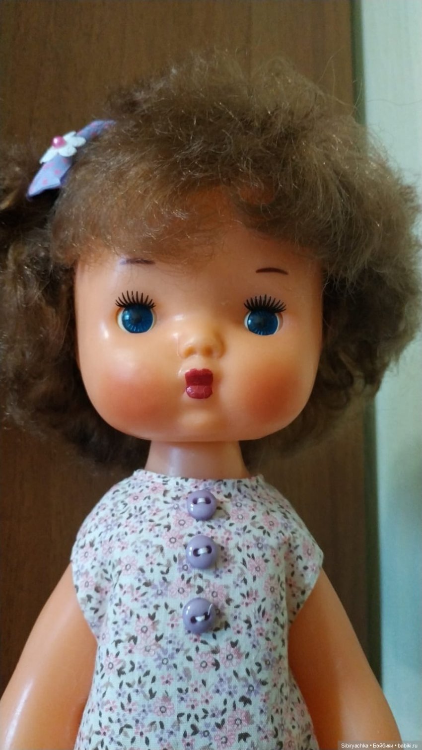 Серьёзная малышка Танечка (фото 4)