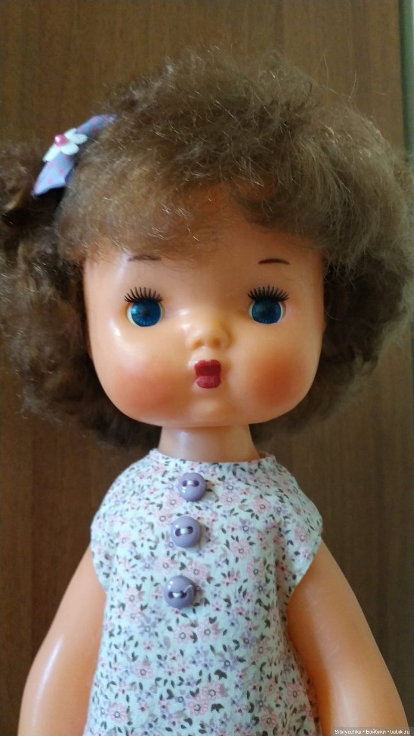 Серьёзная малышка Танечка (фото 5)