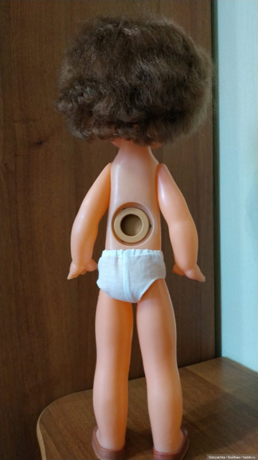 Серьёзная малышка Танечка