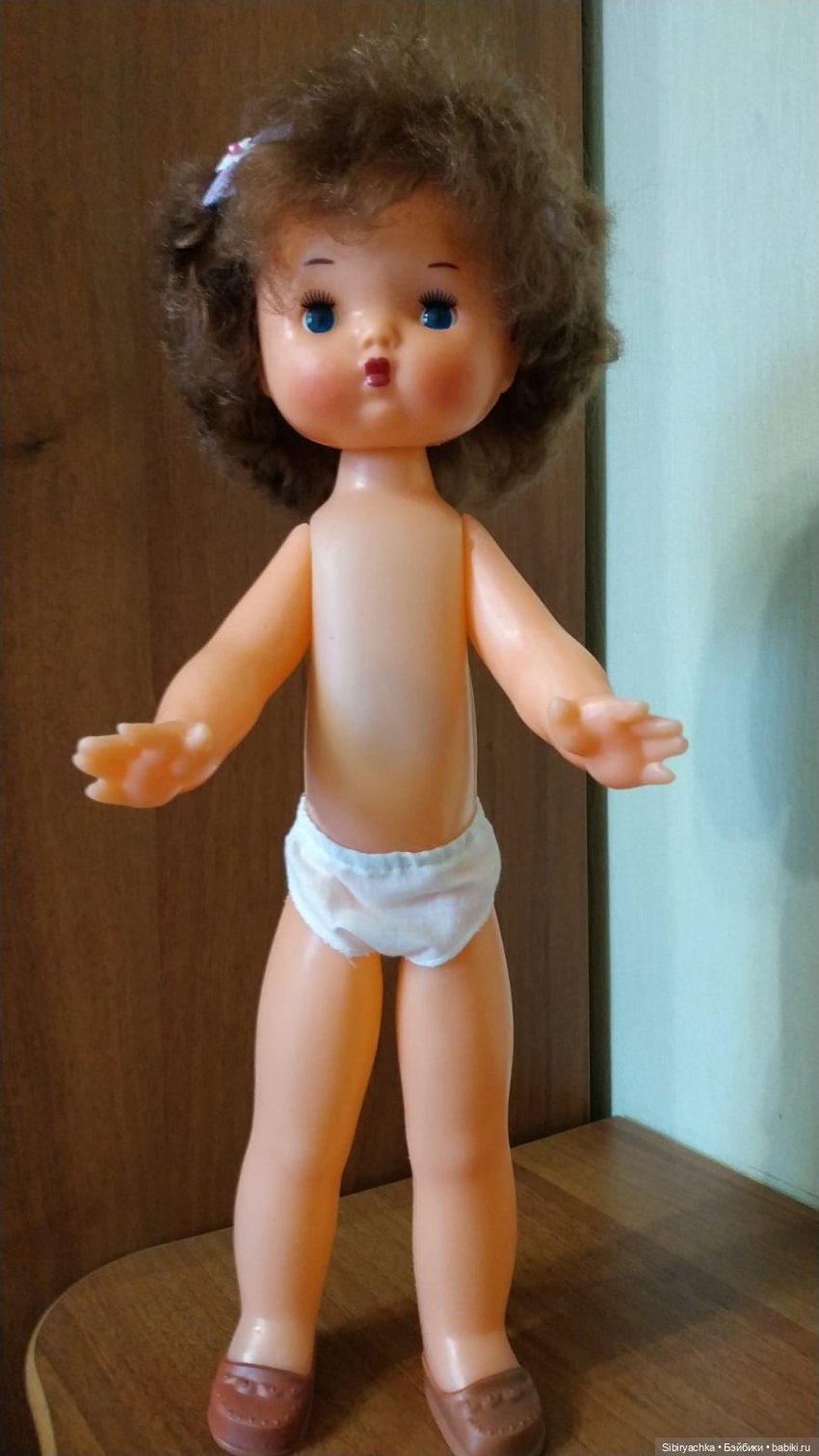 Серьёзная малышка Танечка (фото 9)