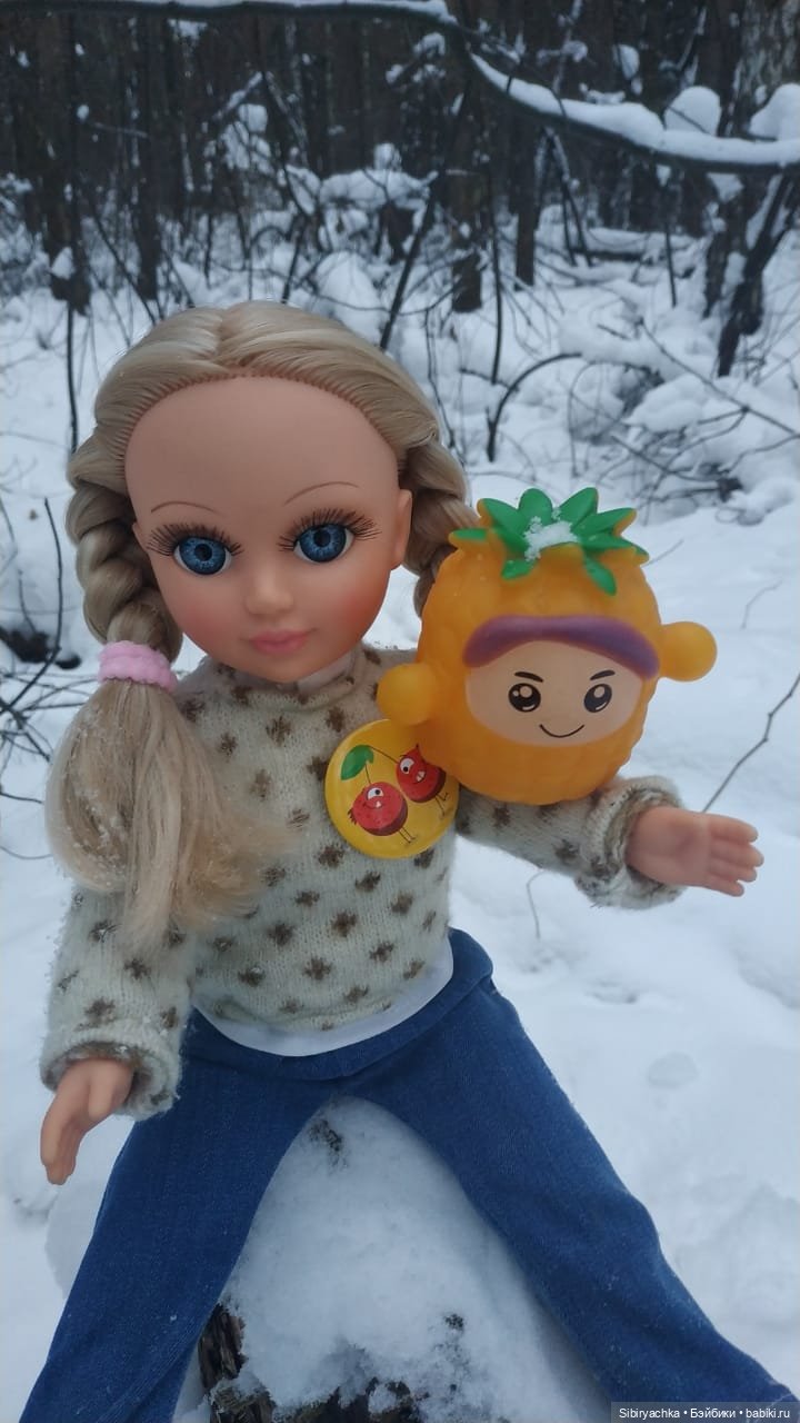 Как Настенька и Ананас Ананасович Сибирский в лесу гуляли