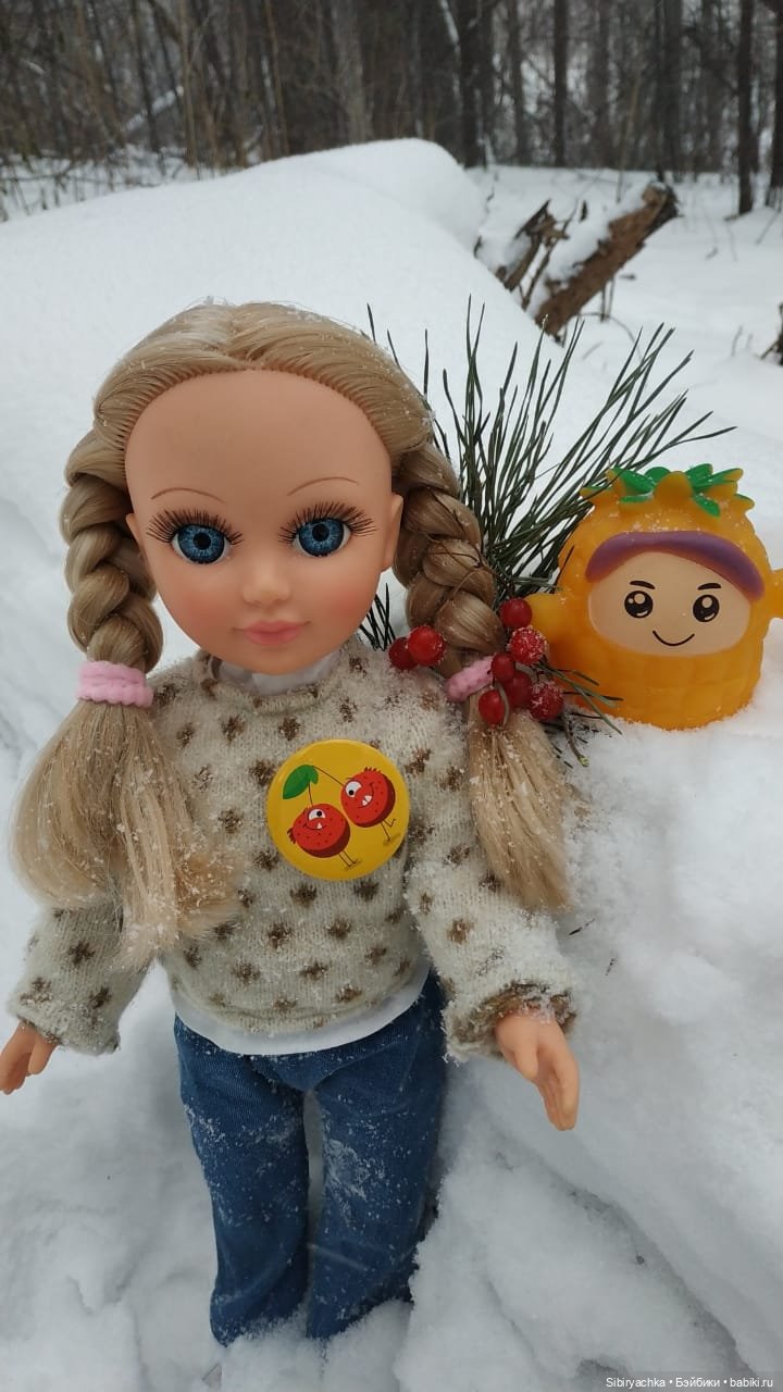 Как Настенька и Ананас Ананасович Сибирский в лесу гуляли