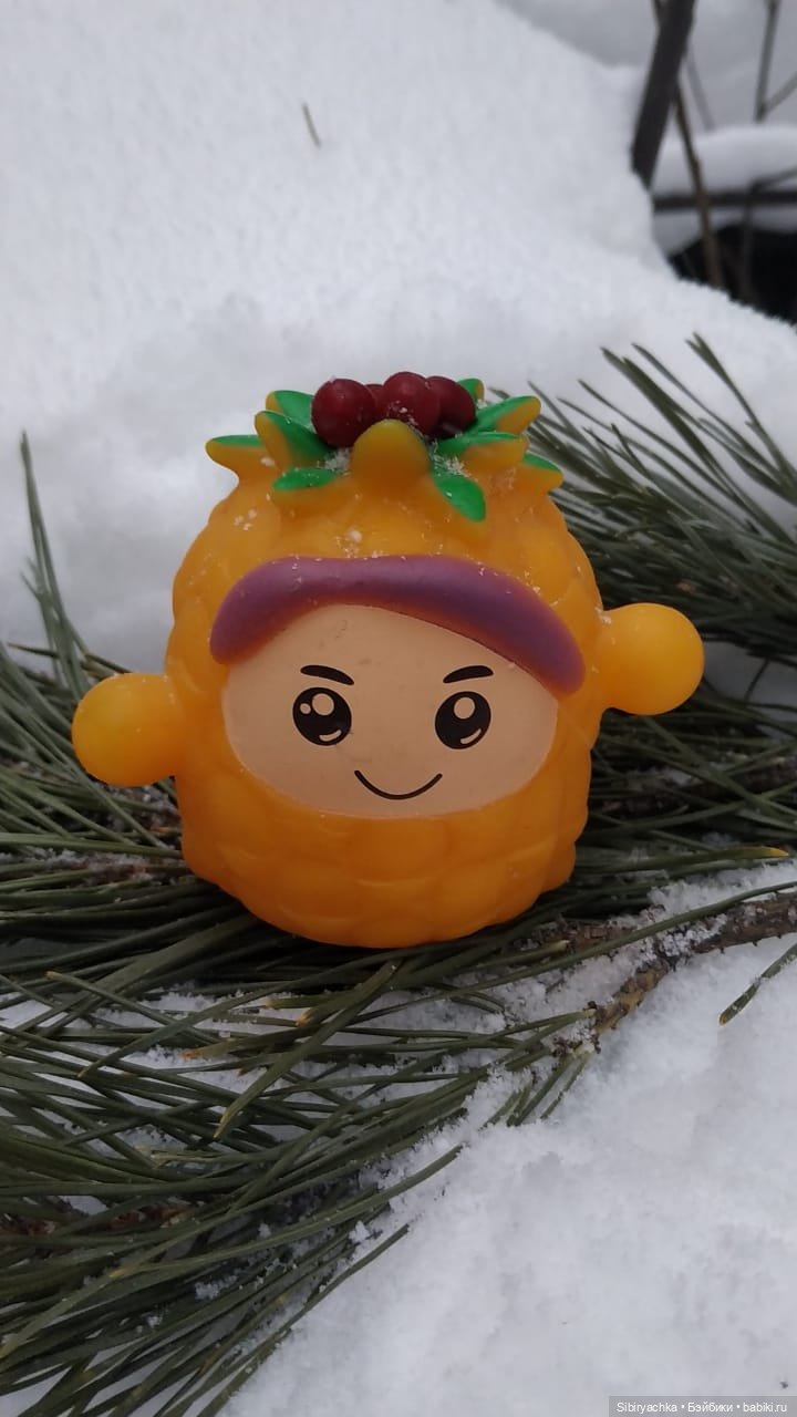 Как Настенька и Ананас Ананасович Сибирский в лесу гуляли