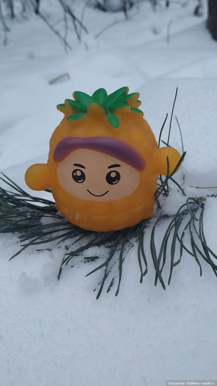 Как Настенька и Ананас Ананасович Сибирский в лесу гуляли