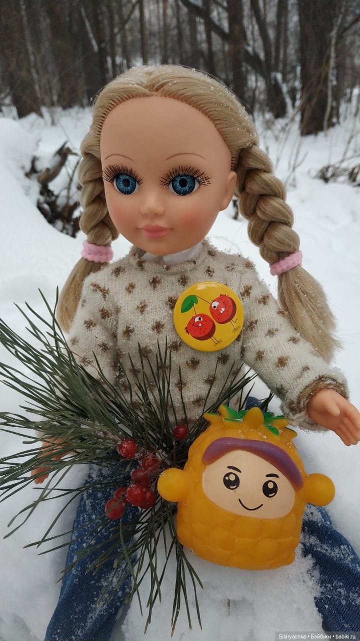 Как Настенька и Ананас Ананасович Сибирский в лесу гуляли