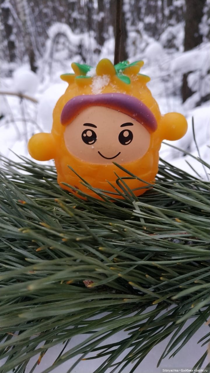 Как Настенька и Ананас Ананасович Сибирский в лесу гуляли