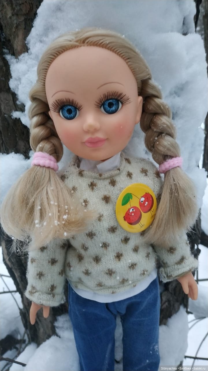 Как Настенька и Ананас Ананасович Сибирский в лесу гуляли