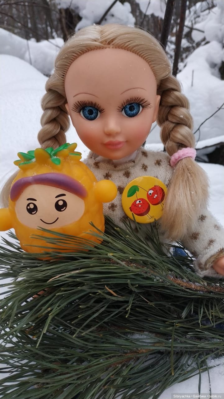 Как Настенька и Ананас Ананасович Сибирский в лесу гуляли