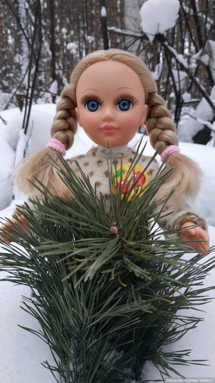 Как Настенька и Ананас Ананасович Сибирский в лесу гуляли