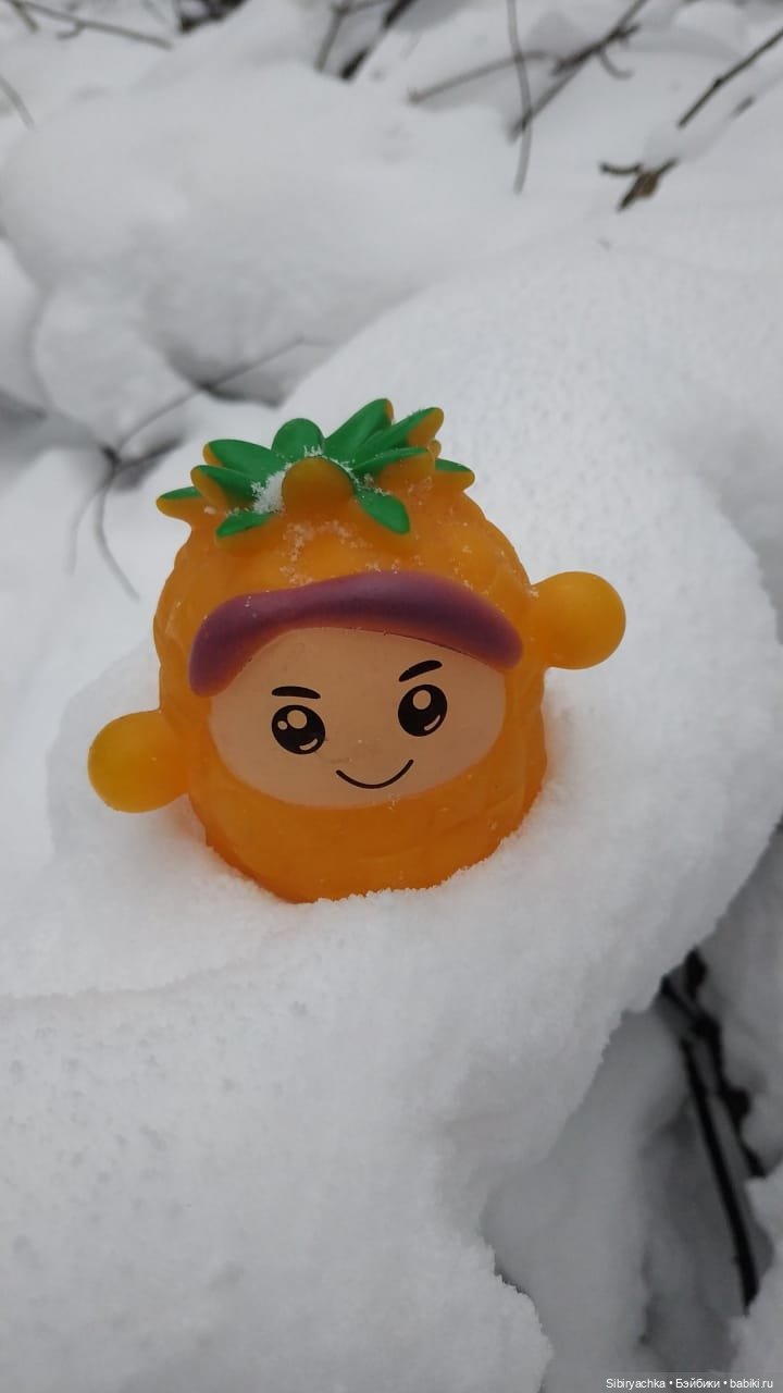 Как Настенька и Ананас Ананасович Сибирский в лесу гуляли