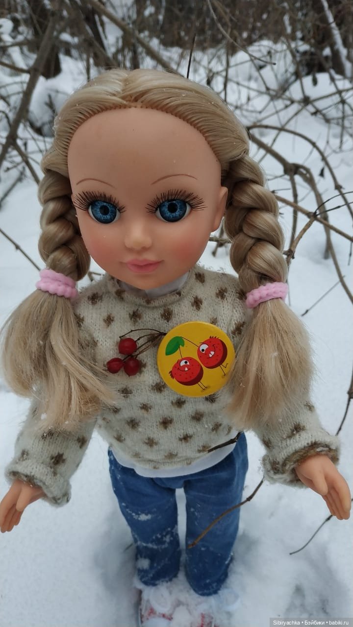 Как Настенька и Ананас Ананасович Сибирский в лесу гуляли