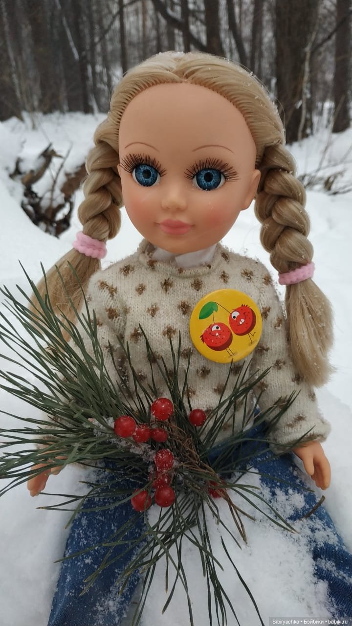 Как Настенька и Ананас Ананасович Сибирский в лесу гуляли