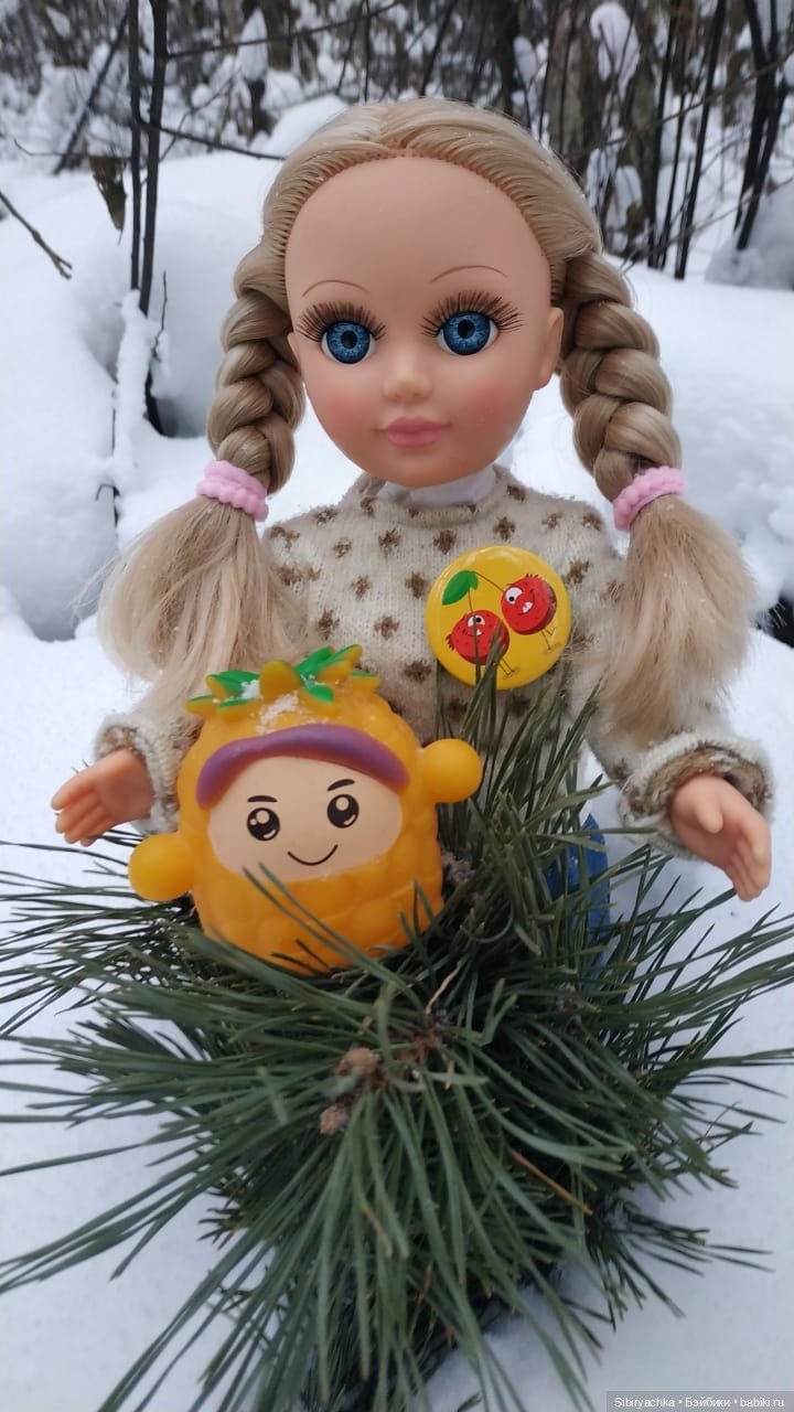 Как Настенька и Ананас Ананасович Сибирский в лесу гуляли