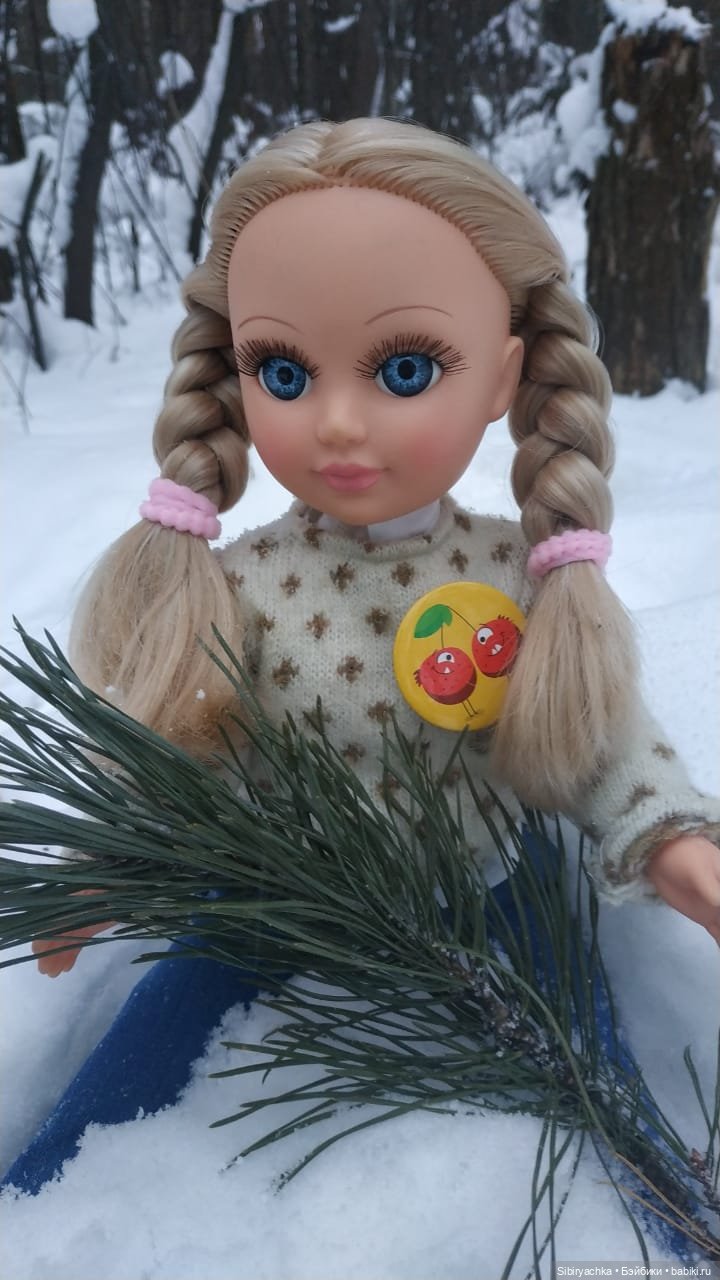 Как Настенька и Ананас Ананасович Сибирский в лесу гуляли