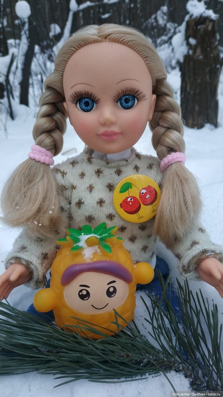 Как Настенька и Ананас Ананасович Сибирский в лесу гуляли