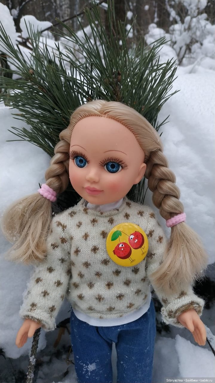 Как Настенька и Ананас Ананасович Сибирский в лесу гуляли