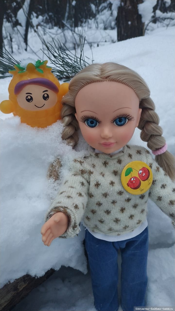 Как Настенька и Ананас Ананасович Сибирский в лесу гуляли