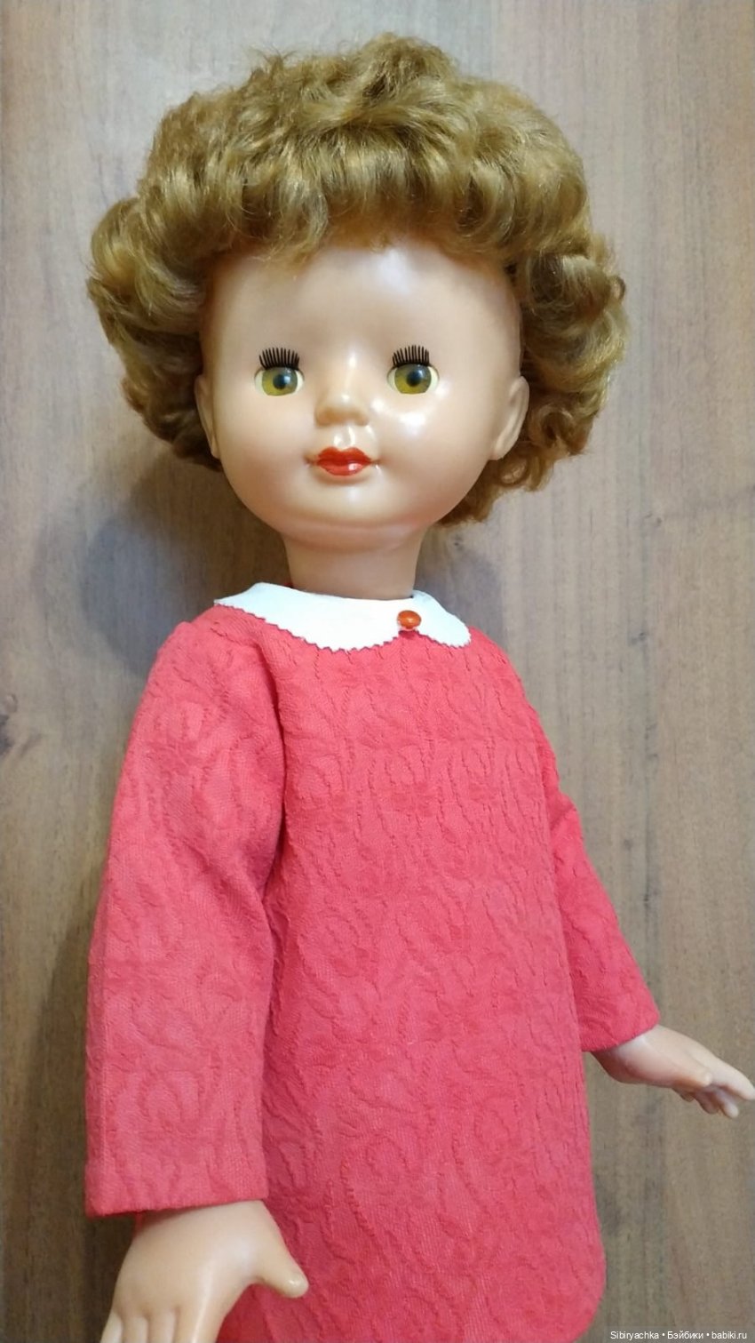 Днепрянка Женечка — Советские винтажные куклы (СССР): Ленигрушка