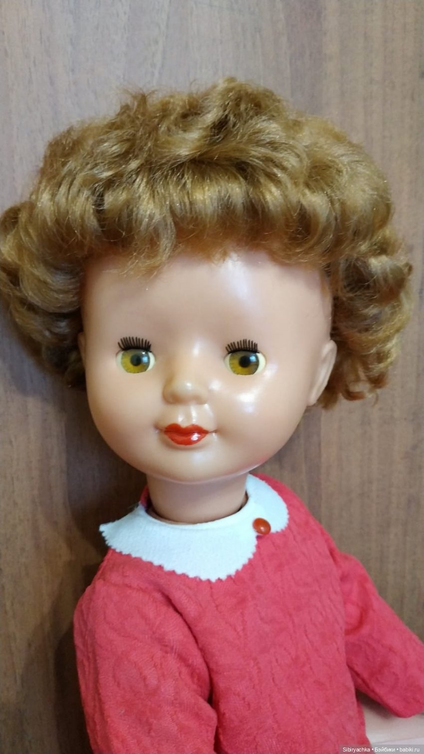 Днепрянка Женечка — Советские винтажные куклы (СССР): Ленигрушка (фото 9)