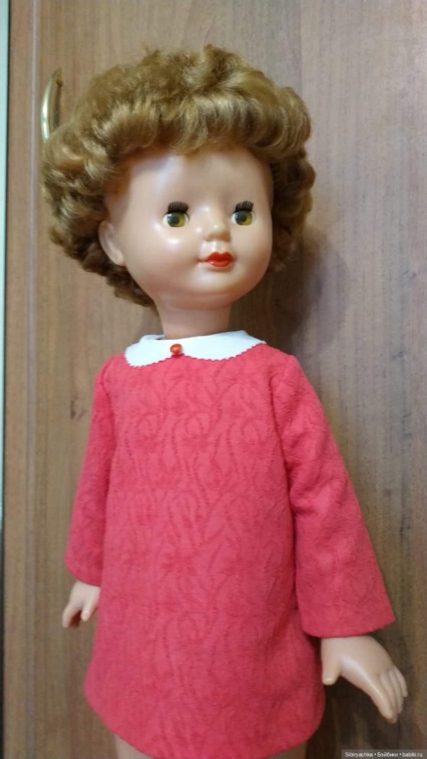 Днепрянка Женечка — Советские винтажные куклы (СССР): Ленигрушка