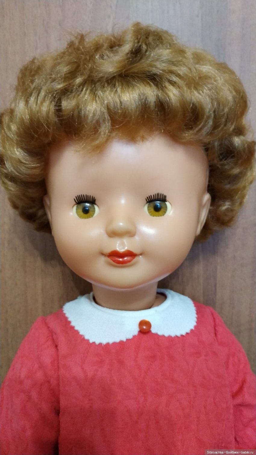 Днепрянка Женечка — Советские винтажные куклы (СССР): Ленигрушка (фото 7)