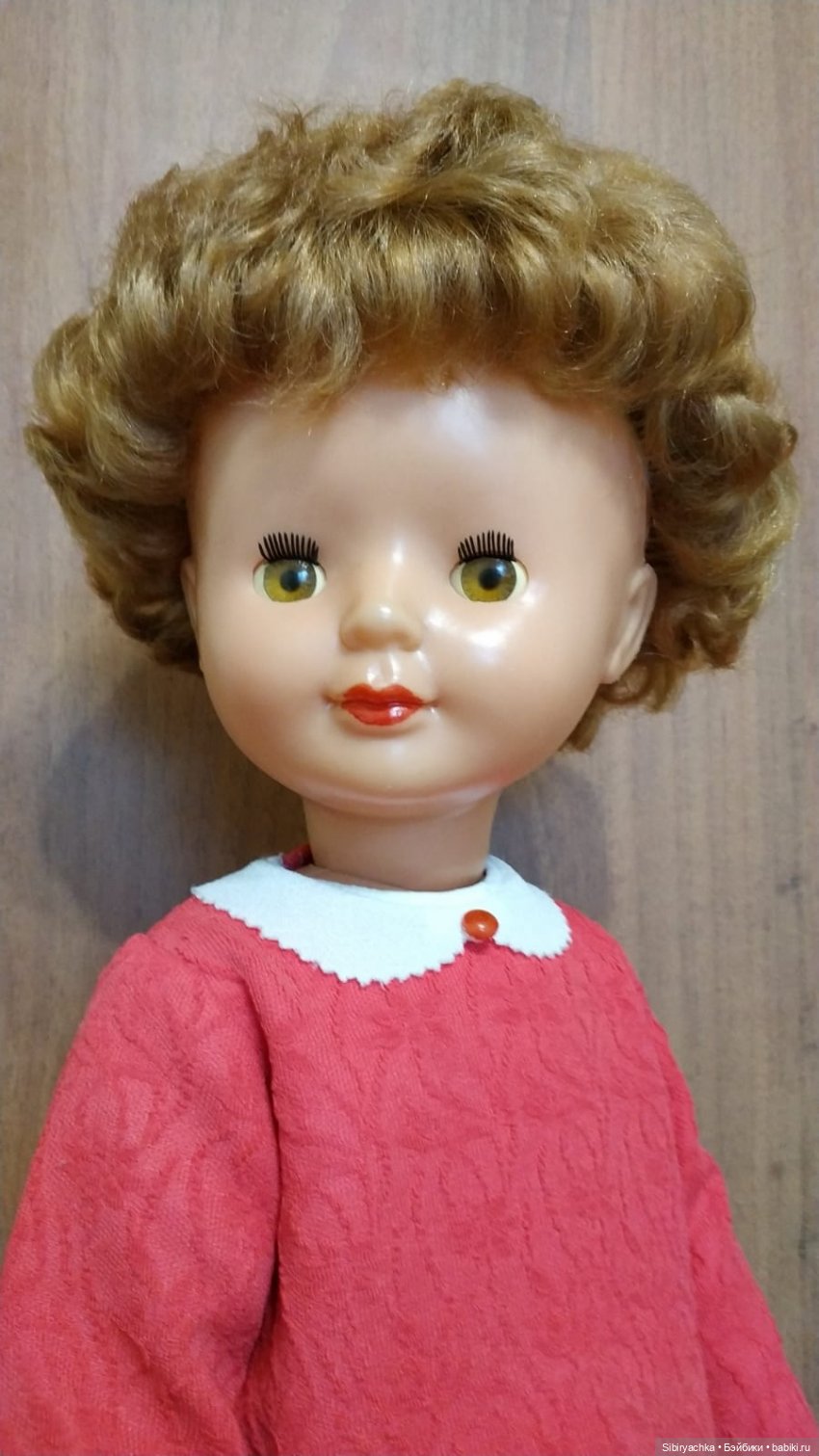 Днепрянка Женечка — Советские винтажные куклы (СССР): Ленигрушка