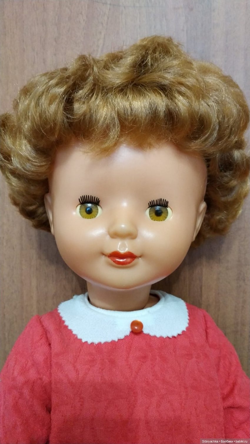 Днепрянка Женечка — Советские винтажные куклы (СССР): Ленигрушка (фото 4)